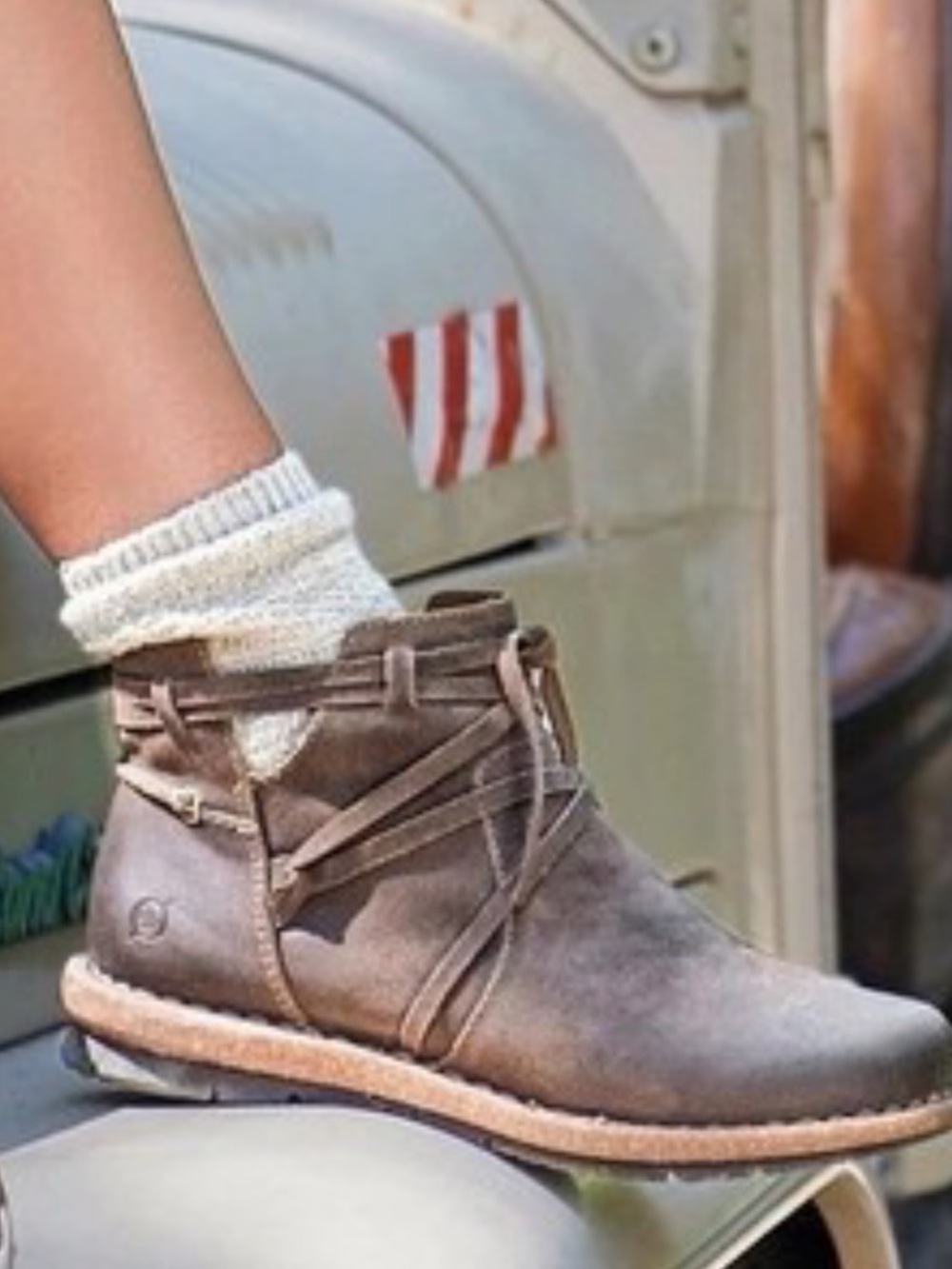 Born Tarkiln Boots Sz 7.5